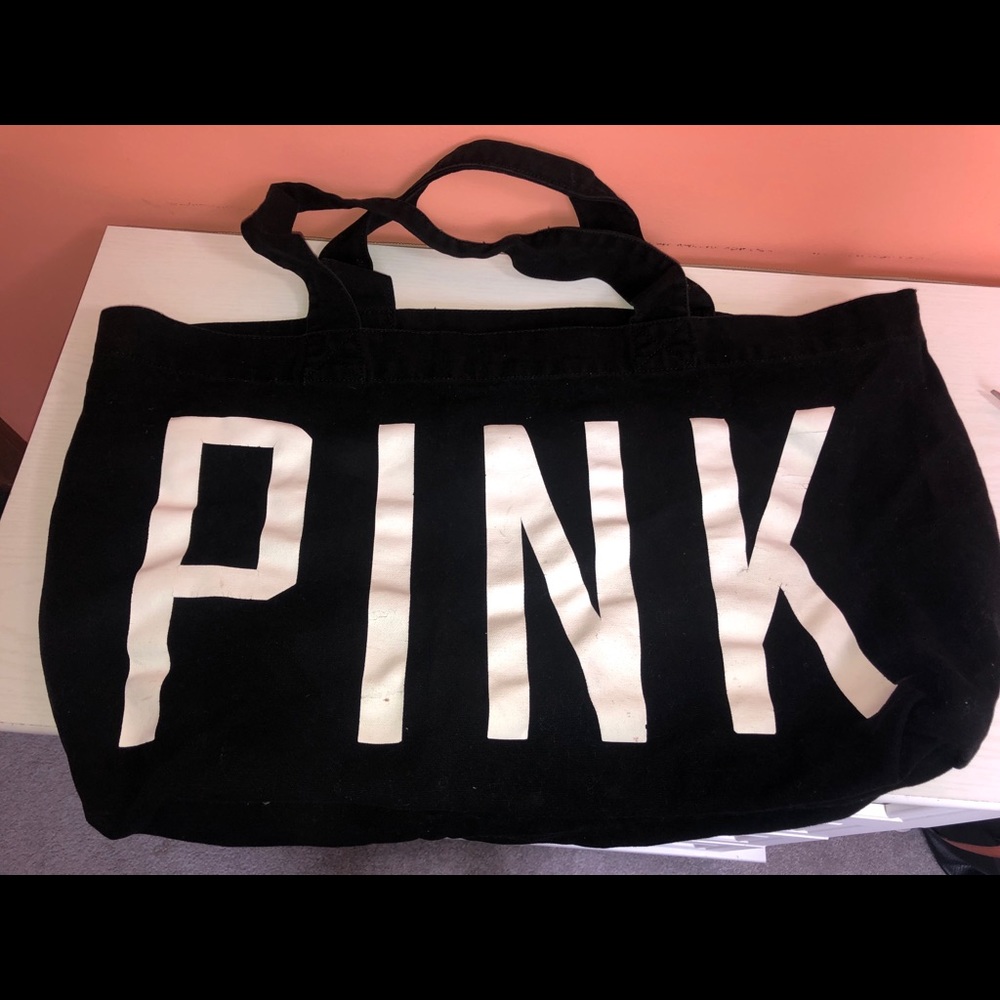 PINK Beach Bag